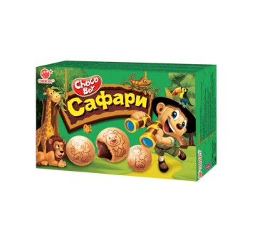 CIASTKA CHOCO BOY - SAFARI - 42g*30 OPK/KRT