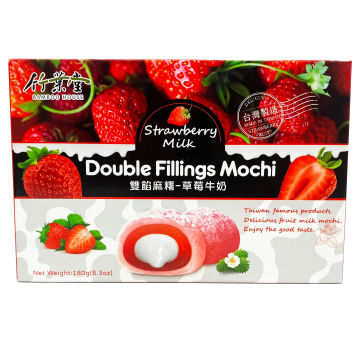 CIASTKA MOCHI-MLECZ-TRUSKAW.180g*24op/KRT-8821