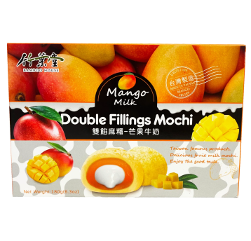 CIASTKA MOCHI-MLECZNE-MANGO 180g*24op/KRT-8820