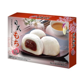CIASTKA RED BEAN - MOCHI- 210g*24op/KRT-501902