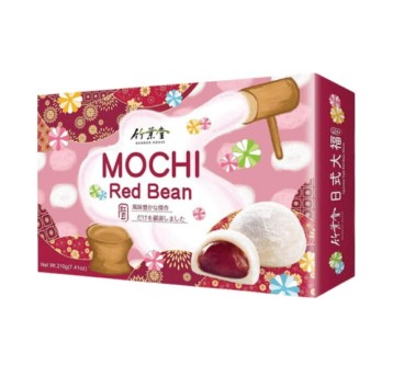 CIASTKA RED BEAN - MOCHI- 210g*24op/KRT- 8247