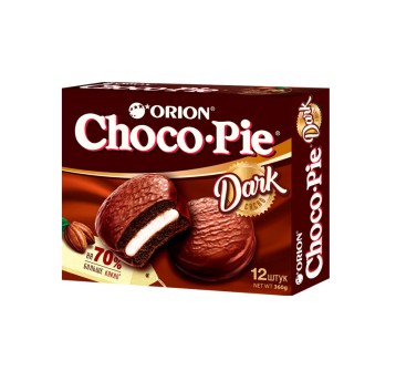 CIASTO CHOCOPIE DARK-360g*8 PDL/KRT