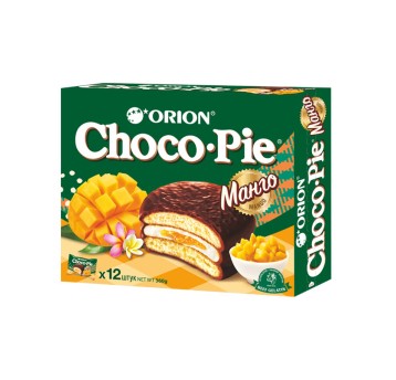 CIASTO CHOCOPIE MANGO-360g*8 PDL/KRT