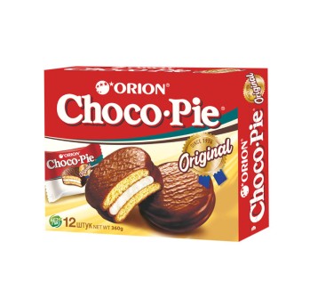 CIASTO CHOCOPIE ORIGINAL-360g*8 PDL/KRT