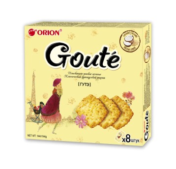 CIASTO GOUTE KLASYCZNE - 144g* 10PDL/KRT