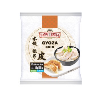 CIASTO GYOZA SKIN HAPPY BELLY 300g*30op/Kart
