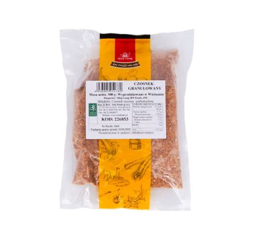 CZOSNEK GRANULOWANY- HIEPLONG - 500g/OPK*30/KRT