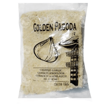 CZOSNEK SIEKANY MROŻONY - GOLDEN PAGODA - 1kg*10