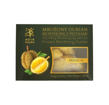 DURIAN MROŻ. MONTHONG Z PESTK. - ASF - 400g*25/KRT