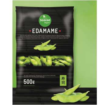 FASOLA EDAMAME-CAŁA-GOTOW.MROŻ-500g*20/KRT