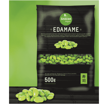 FASOLA EDAMAME - ZIARNO MROŻ - 500g/20szt/KRT