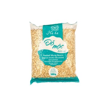 FASOLA MUNG OBŁUSKANE - "MOC" - HAHA- 500g*40/K