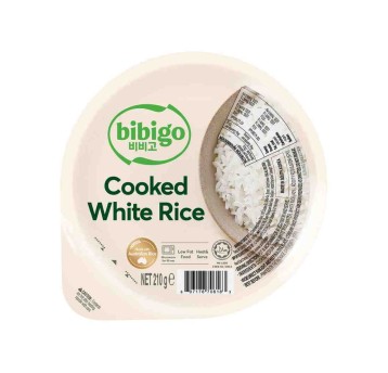 GOTOWY BIAŁY RYŻ - KUBEK- BIBIGO- 210g*12