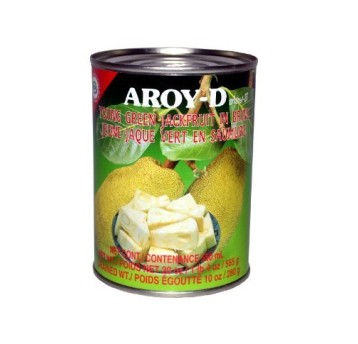 GREEN JACKFRUIT W ZALEWIE AROY-D 565g/PUS*12/KRT