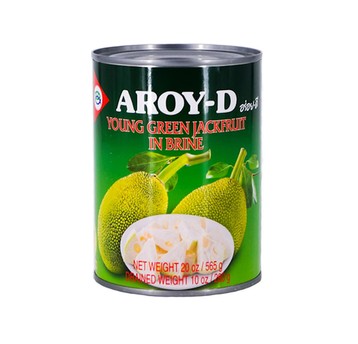 GREEN JACKFRUIT W ZALEWIE AROY-D 565g/PUS*24/KRT