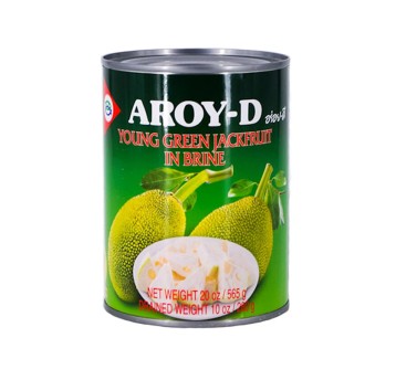 GREEN JACKFRUIT W ZALEWIE AROY-D 565g/PUS*24/KRT