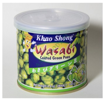 GROSZEK ZIEL. W WASABI- KHAOSHONG -140g*24