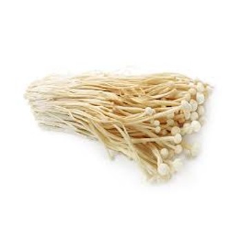 GRZYBY ENOKI ŚWIEŻE (NAM KIM) - 100g*50opk/krt
