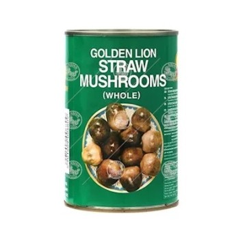 GRZYBY SŁOMIANE - GOLDEN LION- 425g/PUS * 24/KRT