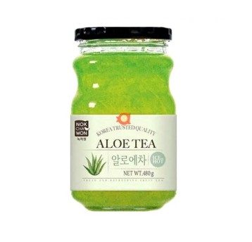 HERBATA ALOESOWA- KOREA - NOKCHAWON - 480g *12/KRT