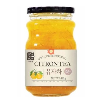 HERBATA CYTRYNOWA- KOREA- NOKCHAWON - 480g *12/KRT