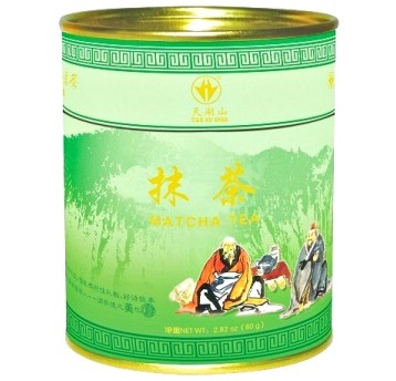 HERBATA MATCHA- TIAN HU SHAN- 80g*12pus
