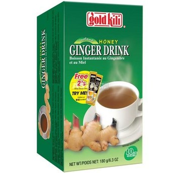 HERBATA W PROSZKU IMBIRU MIÓD GOLD KILI 180gx24