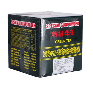 HERBATA ZIELONA CN G604 -1kg/opk*10/KRT