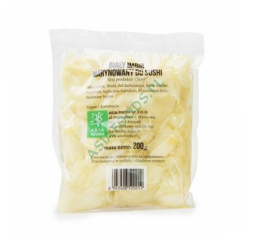 IMBIR MARYNOWANY - BIAŁY- 200 g* 50op/K
