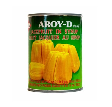 JACKFRUIT W SYROPIE -AROY_D-565g/PUS*24/KRT