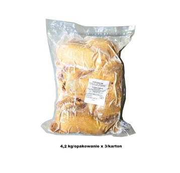 KACZKA FILETY- PIECZONE EU 4,2kg*3/Kar-NR.KART :42