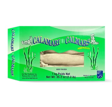 KALMARY LOLIGO- CAŁE- CALIFORNIA - 1kg*12op