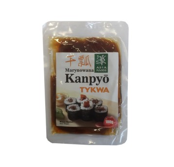 KANPYO TYKWA MARYNOWANA 100g/OPK*60/KRT