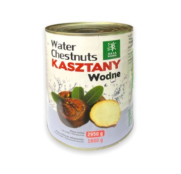 KASZTANY WODNE CAŁE- ASF- 2950g/PUS*6/KRT