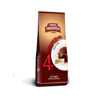 KAWA MIELONA - CREATIVE - 4 - TRUNG NGUYEN-250g*40