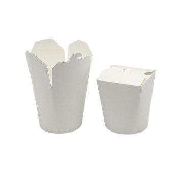 Kebab BOX 750 ml biały 65szt/OPK*10/KRT