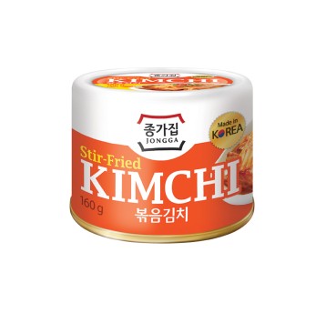 KIMCHI KOREAŃ.-STIR FRIED JONGGA 160g/PUS * 12/KRT