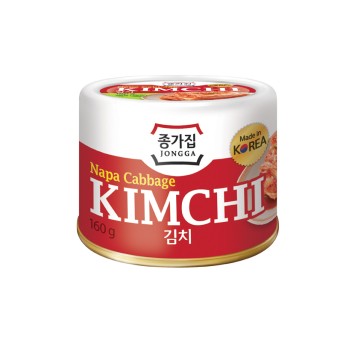 KIMCHI KOREAŃSKIE-JONGGA 160g/PUS * 12/KRT