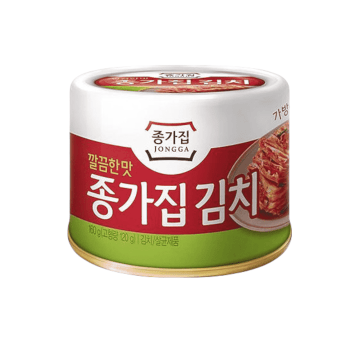 KIMCHI KOREAŃSKIE-JONGGA 160g/PUS * 36/KRT