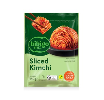 KIMCHI KOREANSKIE KROJ.- BIBIGO - 150g/OPK*40/KRT