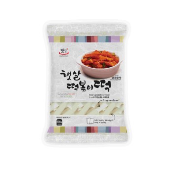 KLUSKI RYŻ. DO TTEOKBOKKI BIAŁA- SŁUPKI 600g*12