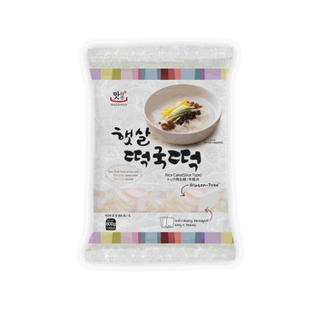 KLUSKI RYŻ. DO TTEOKBOKKI NIEBIES- PLASTRY 600g*12