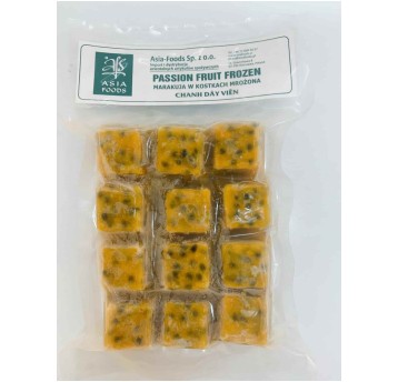KOSTKI MARAKUJA- PASSION FRUIT MROŻ ASF-500g*20