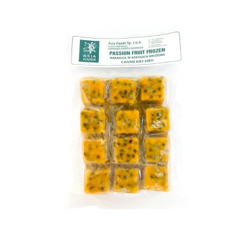 KOSTKI MARAKUJA- PASSION FRUIT MROŻ ASF-500g*20