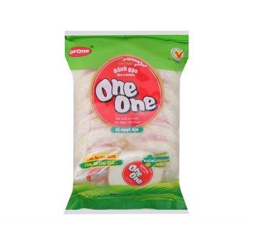 KRAKERSY RYŻOWE- LEKKO SŁODZONE-150g*20