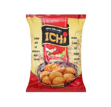 KRAKERSY RYŻOWE- MIODOWE - 100G*20 op/KRT