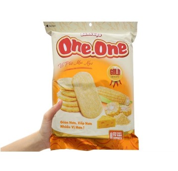 KRAKERSY RYŻOWE- SER*KUKURYDZ.-118g*20