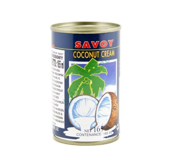 KREM KOKOSOWY - SAVOY - 165 ml*48pusz/k