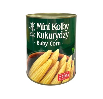KUKURYDZA MINI BABY ASF 2950g/pus*6/KRT