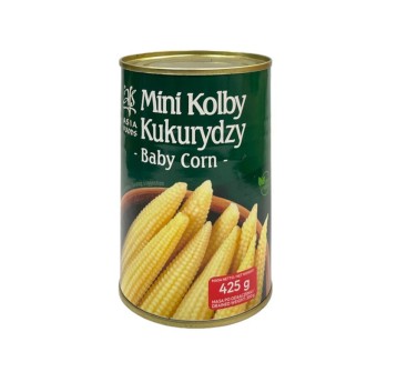 KUKURYDZA MINI BABY ASF 425g/pus*24/KRT
